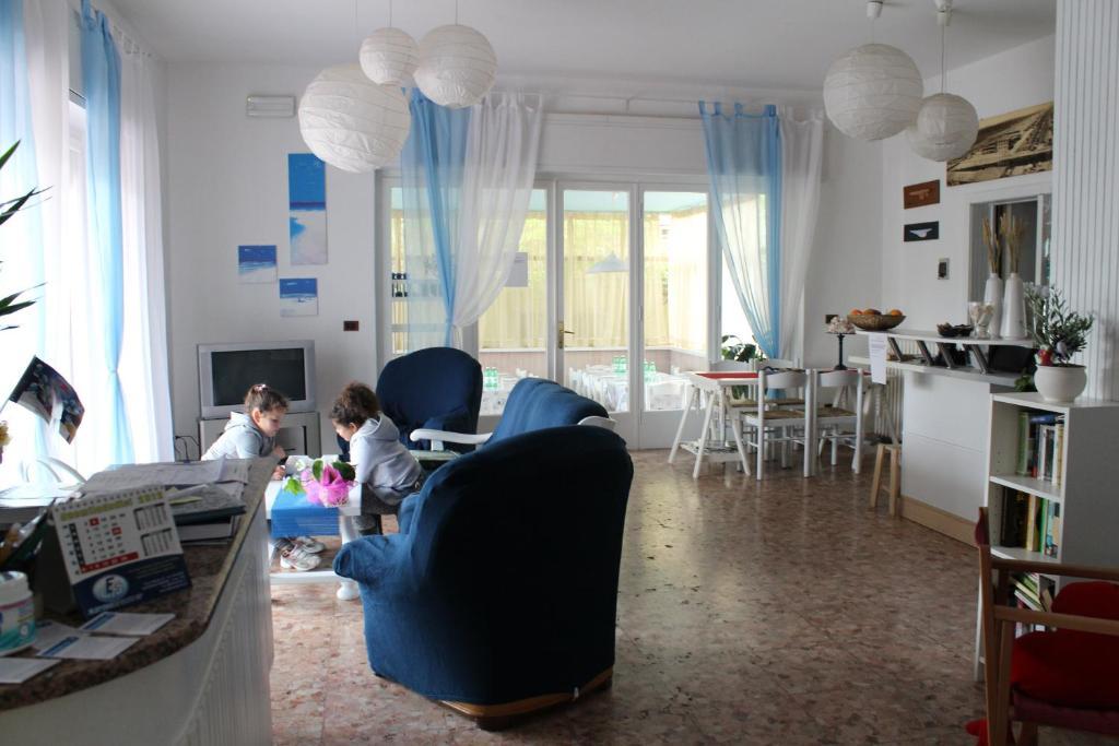 Hotel Del Mar Viareggio Dış mekan fotoğraf