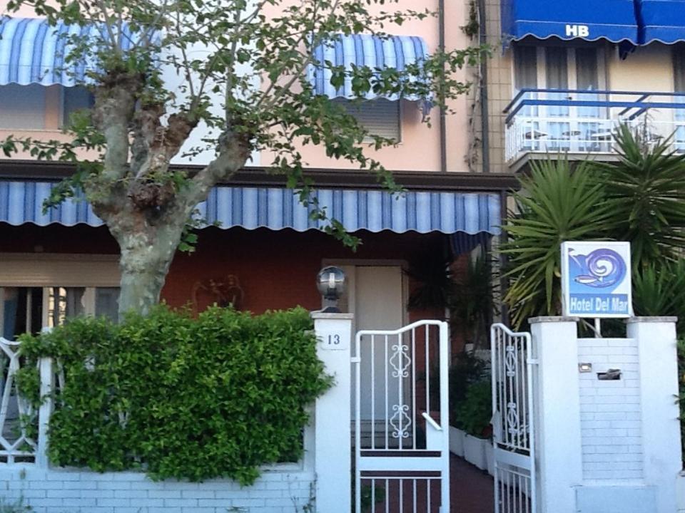 Hotel Del Mar Viareggio Dış mekan fotoğraf