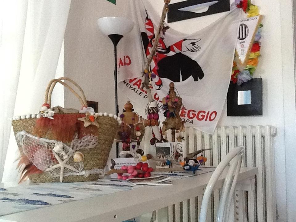 Hotel Del Mar Viareggio Dış mekan fotoğraf